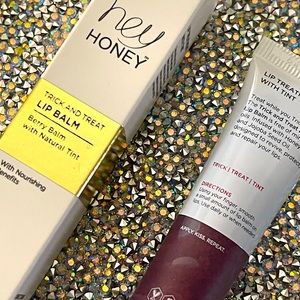 Honey dew-tips and trick lip balm
